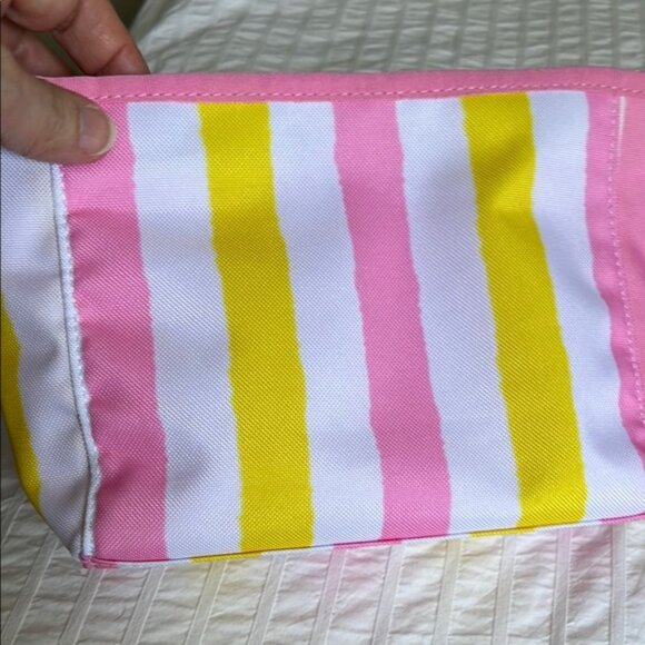 PINK Victorias Secret Pink and Yellow Bag -new - Picture 6 of 9